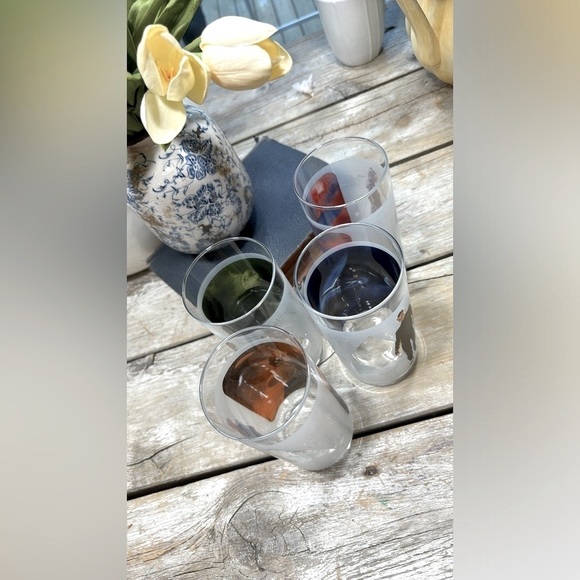 STAR TREK Vtg. 2008 Collectible Burger King Glass Tumbler Glasses (4) EUC - Picture 8 of 10